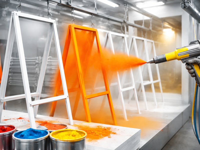 Farba proszkowa do Stojaków Reklamowych